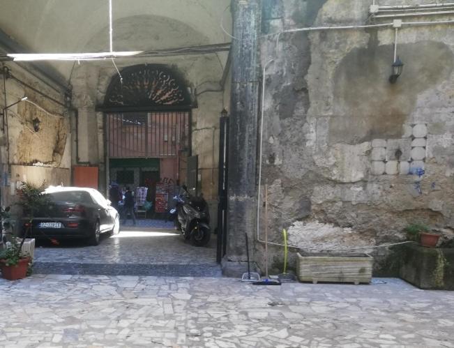 Апартаменты A Napoli Экстерьер фото
